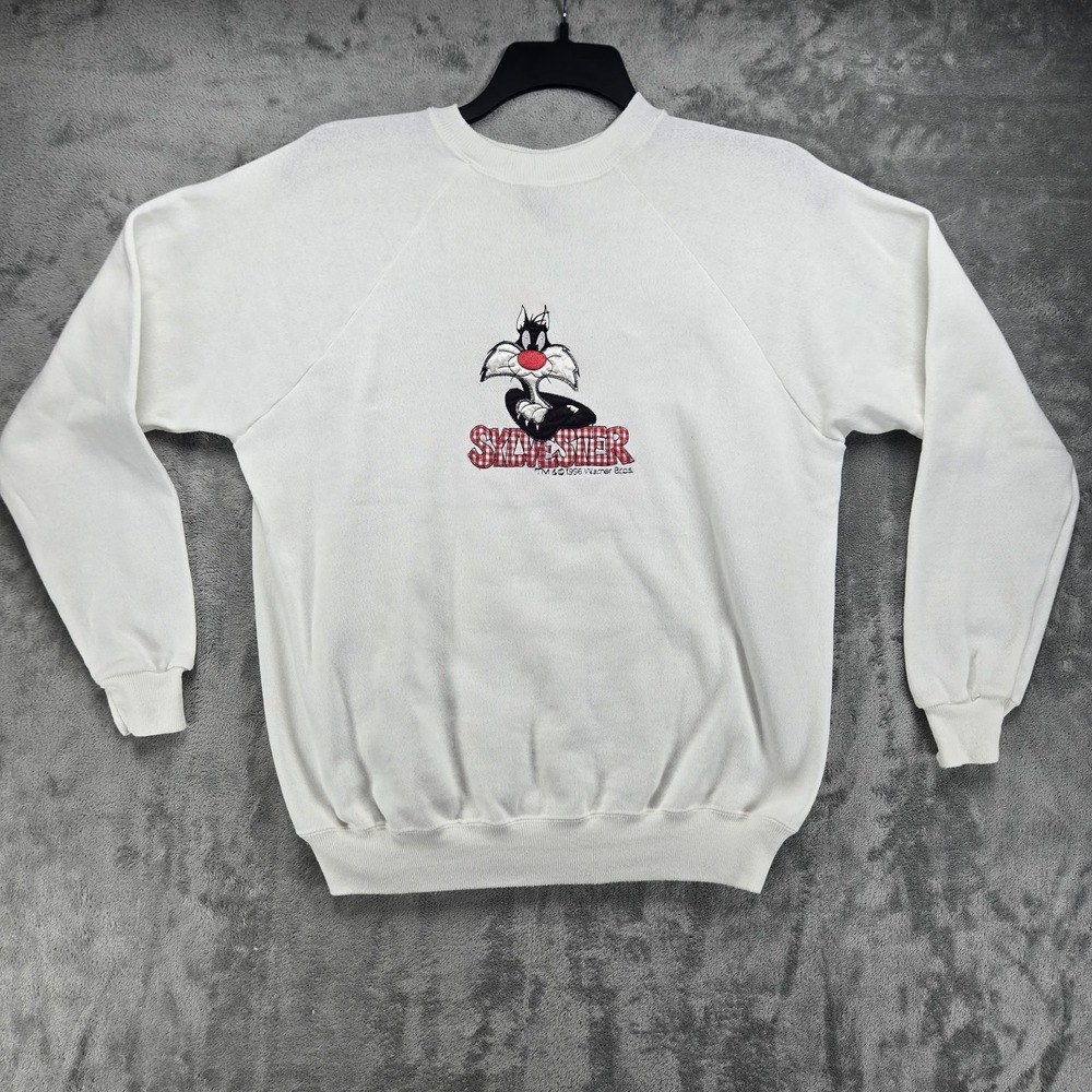Freeze Clothing For Cool People Sylvester The Cat Sweatshirt XL‎ Vintage 1996